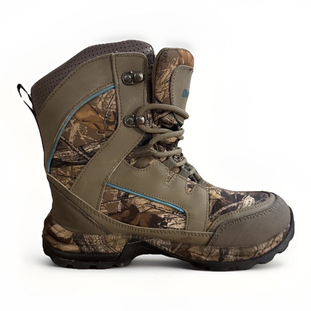 Northside Woodbury 800g Hunting Boots Womens 7 Camo Waterproof Insulated Snow
